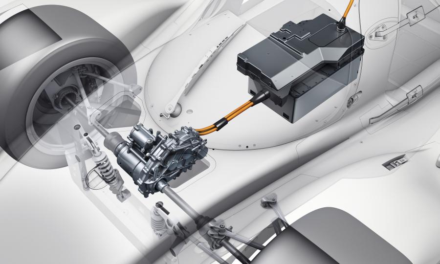  Porsche 919 Hybrid 2014 года  (фото 40 из 48)